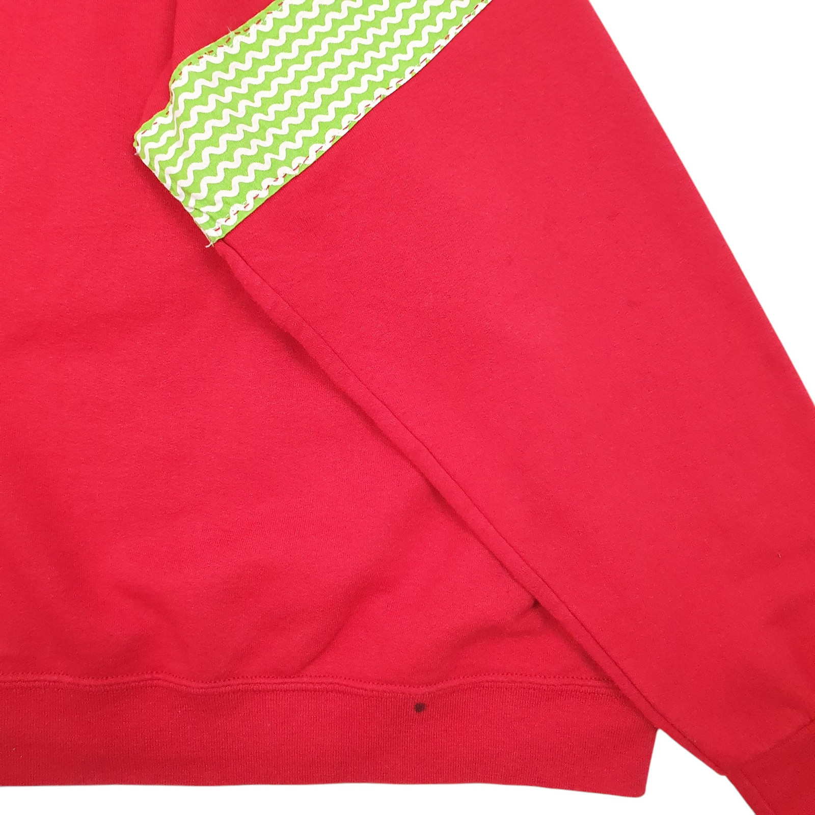 FRUIT OF THE LOOM Crewneck Reworked Jumper Sweatshirt Mens XL image 4