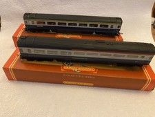 Hornby Railways 00 Gauge R427 Mk3 Buffet Car. R425 Mk3 1st Open Coach