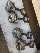 Kolben mit Pleuel für Mitsubishi Carisma GDI 1,8L 92KW/125PS 90KW/122PS