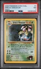 2000 POKEMON GYM CHALLENGE HOLO #4 ERIKA'S VENUSAUR PSA 7