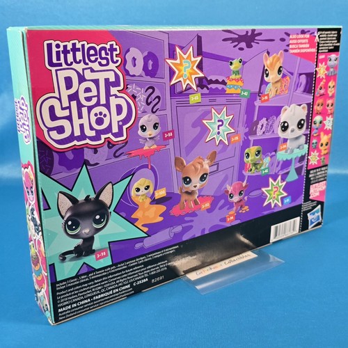 Littlest Pet Shop LUCKY DOZEN DONUTS Set with Jade Catkin Black Cat 3-78 NEW! - Picture 6 of 11