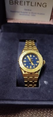 BREITLING Tabarly-Lady Damenuhr 80790 GPN