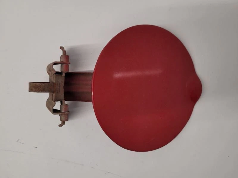 Dodge Dakota 1997-2005 puerta de llenado de combustible roja Foto 2 de 4