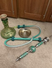 Fancy Green Sheesha Hookah Set