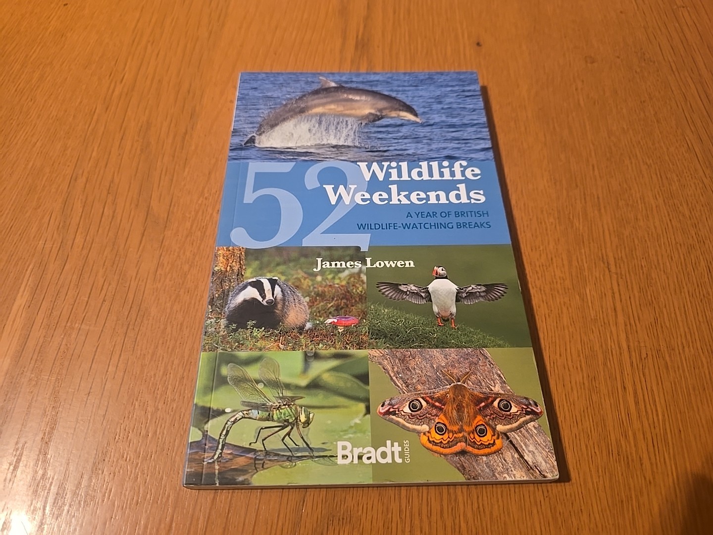 52 Wildlife Weekends: A Year of British Wildlife-Watching Breaks by James Lowen