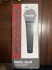 New Rockville RMC-XLR Professional Dynamic Vocal Microphone