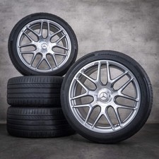 Mercedes G-Klasse G63 AMG Felgen 22 Zoll W465 W463A Sommerräder A4634012000 Mercedes G-Klasse G63 AMG Felgen 22 Zoll W465 W463A Sommerräder A4634012000