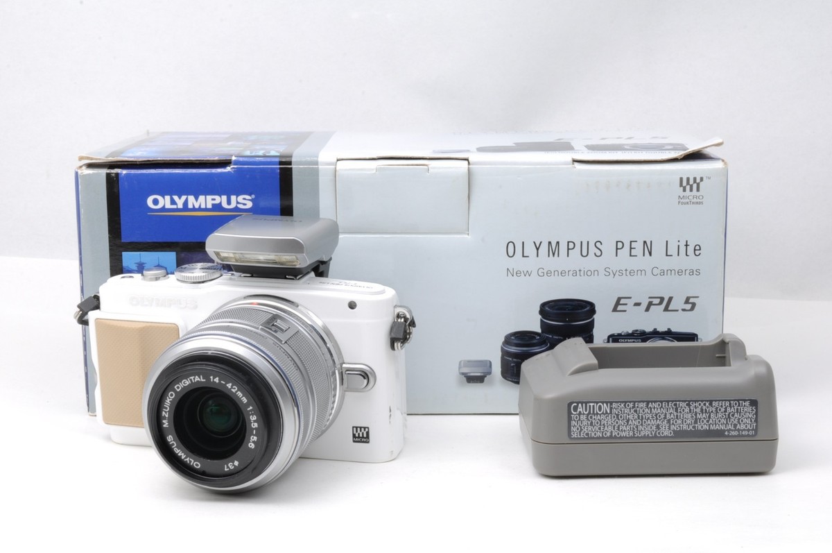 OLYMPUS PEN Lite E-PL5 ミラーレスカメラ 14-42mm Amazon | OLYMPUS ミラーレス一眼 PEN Lite E-PL5 レンズキット