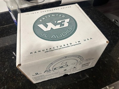 JL Audio 10W3v3-4 10'' 4 Ohm 500W Car Subwoofer (92151)