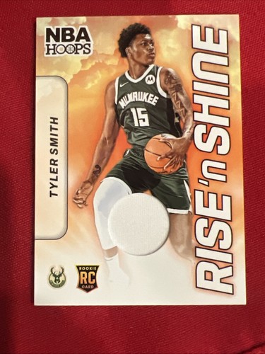 2024-25 Panini Hoops Rise N Shine Memorabilia Tyler Smith #RSM-TSB Patch (RC) - Bild 6 von 9