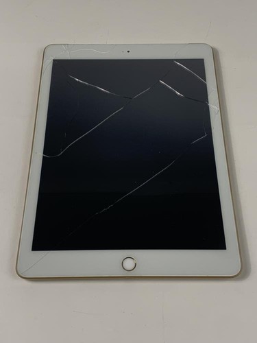 Apple iPad 5 32GB (WiFi + Cellular) A1823 Gold Tablet - Broken - Afbeelding 2 van 7