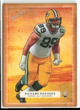 2014 Topps Turkey Red Mini Richard Rodgers RC Green Bay Packers #25