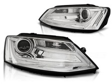 Phare LED De Jour Pour VW Jetta 6 Année 11-18 Chromé LTI
