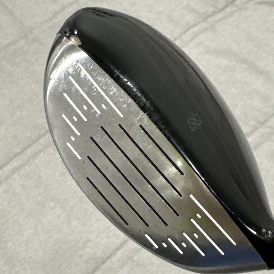 "Driver Nickent 4DX 3 madera 0,4 mm corona de titanio X flexible grafito 42,5"" diestro" Foto 3 de 4