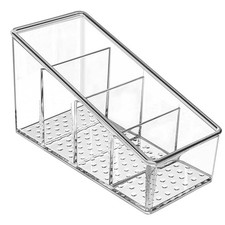 MaxGear Remote Control Holder Clear TV control Storage 1 pack,