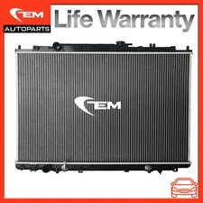 For 2001-2004 Honda Pilot Acura MDX 3.5L AT Radiator Factory Style Aluminum 2417