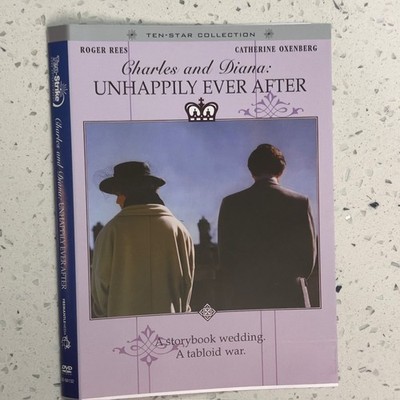 Charles and Diana: Unhappily Ever After DVD 1992 Roger Rees Catherine Oxenberg