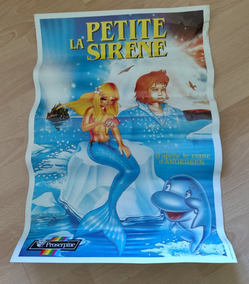 Poster LA PETITE SIRENE