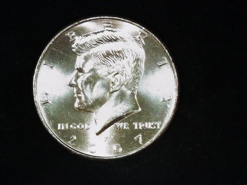 2007-P Kennedy Half Dollar AU+++ (1). Free Shipping!