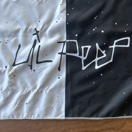 Lil Peep Star Wall Banner 38”x 29” - Picture 4 of 6