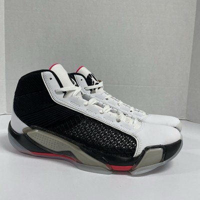 Air Jordan 38 Fundamental DZ3356 106 Size 11 Basketball Shoes Chicago Black  Red