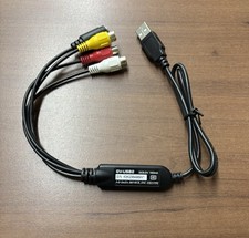 I-O DATA GV-USB2 USB Video Capture VHS To DVD Maker S-Video Composite JPN Used