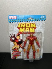 2017 Hasbro Marvel Legends Vintage Retro Series Wave 1 Iron Man 6  Figure New