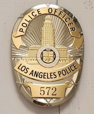 Terminator 2: Judgment Day T-1000 Badge #572, Movie Prop Replica Badge | eBay US (Buy It Now)