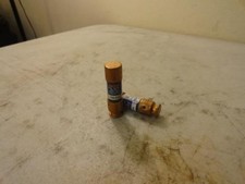 203537 Old-Stock; Bussmann FRN-R 6 LOT-2 Fuse; 6A; 250V; Time Delay