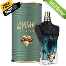 Jean Paul Gaultier Le Beau Le Parfum EDP Intense for Men 4.2 oz - New in Box