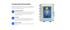 Galaxy Boat Lift Control Box with Remote