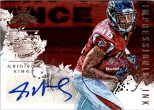 2015 Panini Gridiron Kings Football Cards 8