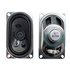 Speaker 5W 8Ohm 40x70mm Horn Shape Replacement Loudspeaker Speaker