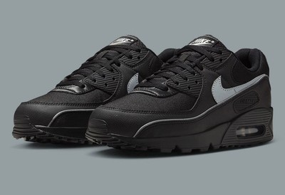 【美品】NIKE/ナイキ AIR MAX WRAP SL ブラック　28cm Nike Air Max 90 PRM Shoes Black Reflective HV4517-002 Men's Sizes