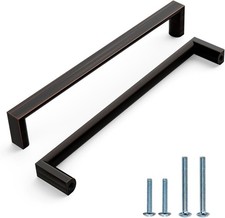 Oil Rubbed Bronze 6.3in 160mm Drawer Handle Cabinet Pulls 10pcs 