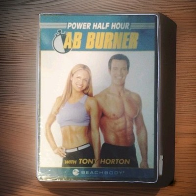 Beachbody Power Half Hour Arm Toner (DVD, 2004) Tony Horton/Mfg