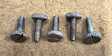True 830517: Thumb screw, metal, knurled, slo...