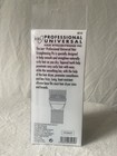ion Professional Hair Straightening Pic Heat/Slip Resistant Pink/Black — photo 3