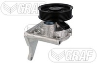 Wasserpumpe MotorküHlung Graf PA1415-8 Not Switchable X FüR Opel Astra B16 Mokka
