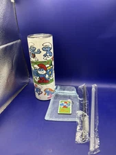 The Smurfs  Tumbler And Keychain