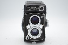 Yashica Mat 124 Medium Format TLR Film Camera For Parts  Repair 