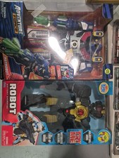 2 Adventure Force Astrobot Robot Toy with Lights and Sound