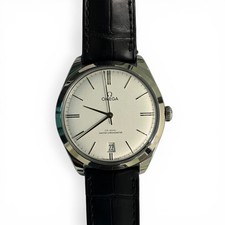 Omega De Ville Trésor White Gold 18K Calibre 8910 Full Set 435.13.40.21.02.001 4