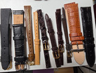 Watch Bands LOT OF 25 Assorted Replacement MISC Types and Sizes NOS  BAG #438 — photo 2