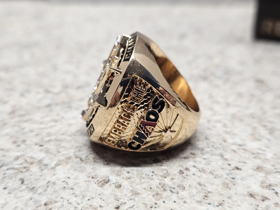 Arizona Diamondbacks MLB SGA 2023 NL Champs Replica Ring NIB - Image 3 of 4