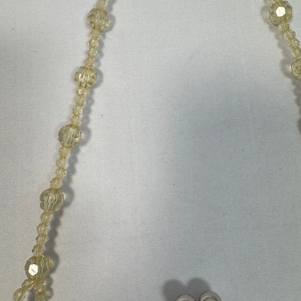 Винтажная вышитая бисером вечерняя сумка с цветочным рисунком - Изображение 4 из 4