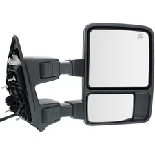 Tow Mirror For 2011 2016 Ford F-250 F-450 Super Duty Right Side Power Heated