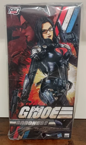 ThreeZero GI Joe Baroness 1/6 Scale Figure FigZero New!!!