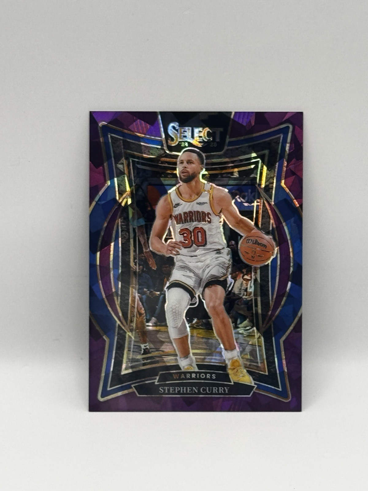 2024-2025 Select Concourse Purple Ice  Steph Curry 28/99