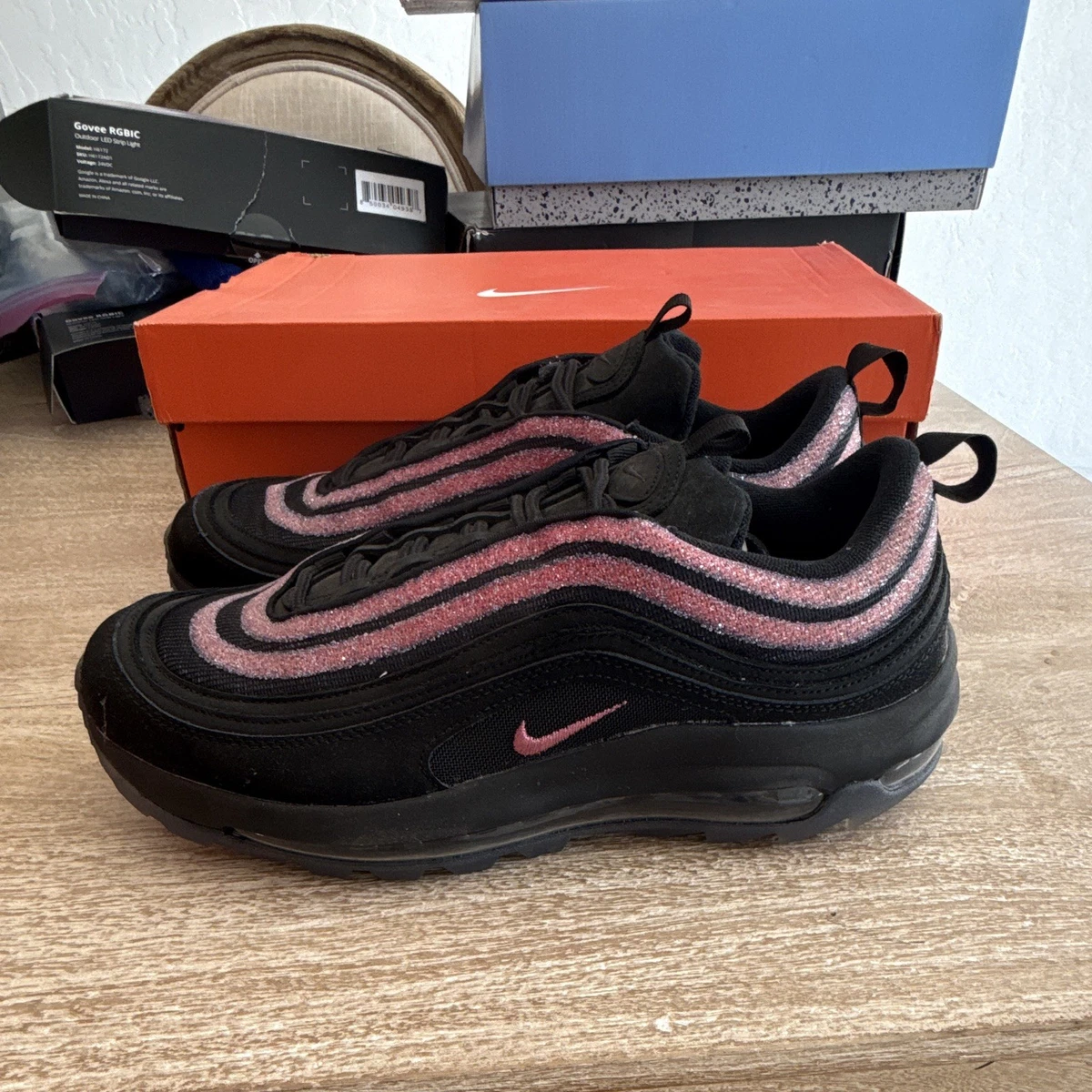 希少NIKE GOLF Air Max 97 NRG G US10未使用新品 Las mejores ofertas en Nike Swarovski x Air Max 97 Golf NRG Black